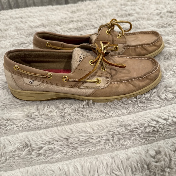 ⭐️ Sperry Topsider | Women’s Angelfish Glitter Loafer Boat Shoe ⭐️ - Picture 4 of 4